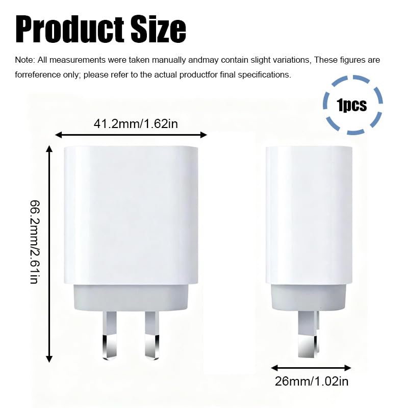 Fast Charging USB-C Wall Adaptor