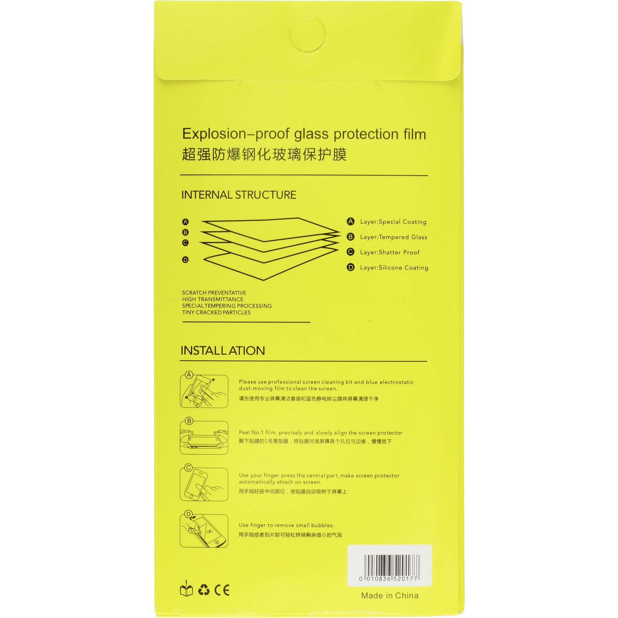 2x IPhone Screen Protector