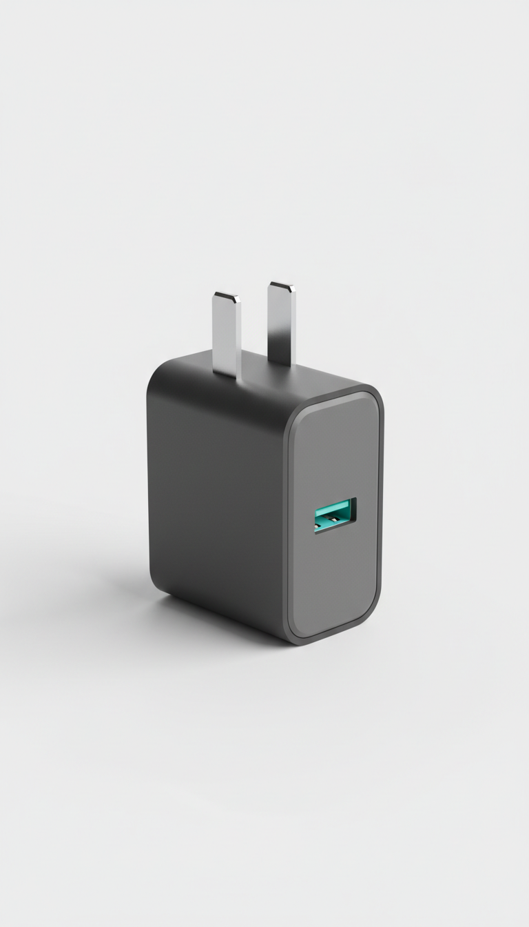 High-Speed USB-C GaN Wall Adaptor